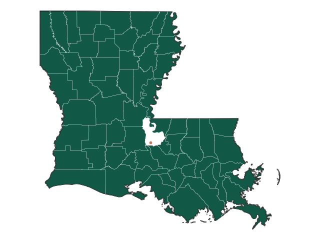 Safety in Lottie, Louisiana (crime rates and environmental hazards)